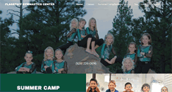 Desktop Screenshot of flagstaffgymnastics.com